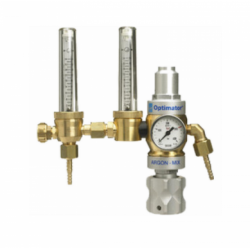 Купить GasIQ Optimator II Ar/Mix 2x34l/min 3/4-3/8 с двумя ротаметрами в Уваровке